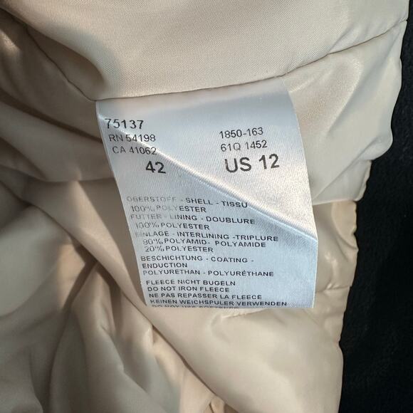 Bogner Belted Ski Pants Cream 12 - Picture 7 of 16